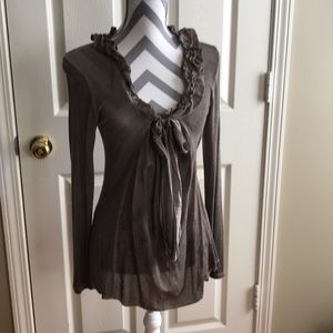 Gently worn top Soufflé